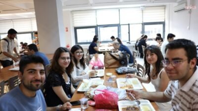 Çankaya Belediyesi, üniversite öğrencilerinin bütçelerine destek olmak ve sağlıklı gıdaya