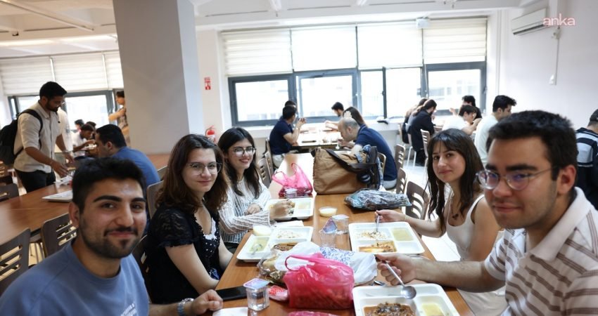 Çankaya Belediyesi, üniversite öğrencilerinin bütçelerine destek olmak ve sağlıklı gıdaya