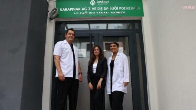 Çankaya Belediyesi tarafından Karapınar Sağlıklı Yaşam Merkezi bünyesinde sunulan ücretsiz