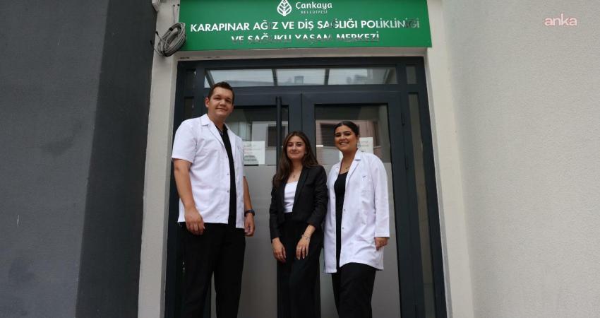 Çankaya Belediyesi tarafından Karapınar Sağlıklı Yaşam Merkezi bünyesinde sunulan ücretsiz