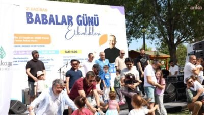 Çankaya Belediyesi, 21 Haziran Babalar Günü’nü renkli etkinliklerle kutladı. Bu