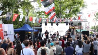 Çankaya Belediyesi, 21 Haziran Dünya Müzik Günü’nü Kuğulu Park ve
