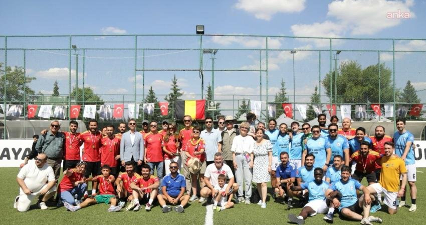 Çankaya Belediyesi, 11 Haziran’da başlayacak Dünya Kupası öncesinde futbolun heyecanını,