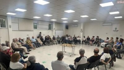 Çankaya'nın 18 mahallesinden yaklaşık 60 CHP üyesi, düzenledikleri forumun ardından