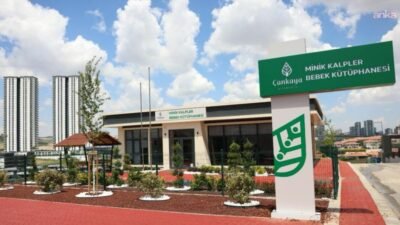 Çankaya Belediyesi, 0-3 yaş grubundaki çocukların gelişimine katkı sağlayacak örnek