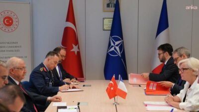 Fransa Ordular Bakanı Catherine Vautrin, Milli Savunma Bakanı Yaşar Güler