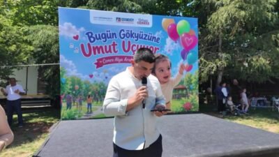 Çekmeköy, SMA hastası Cemre Alya Arabacı için umut dolu bir
