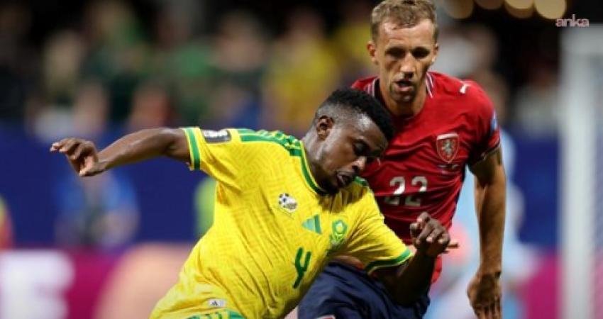 2026 FIFA Dünya Kupası A Grubu ikinci maçında Çekya ile