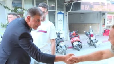  İzmir Büyükşehir Belediye Başkanı Cemil Tugay, hoşgörü, sevgi ve dayanışma