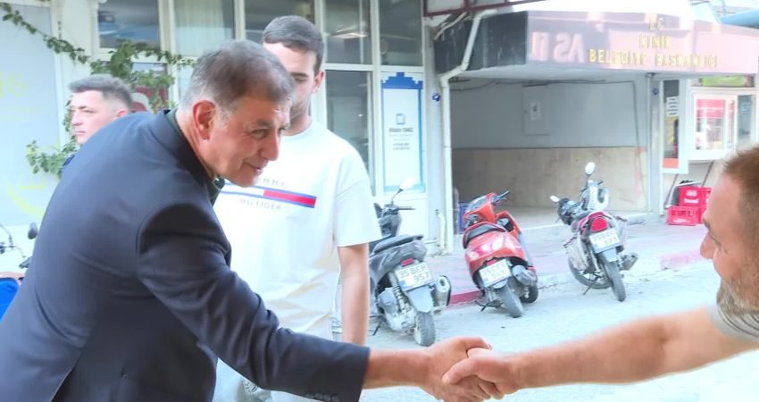 İzmir Büyükşehir Belediye Başkanı Cemil Tugay, hoşgörü, sevgi ve dayanışma