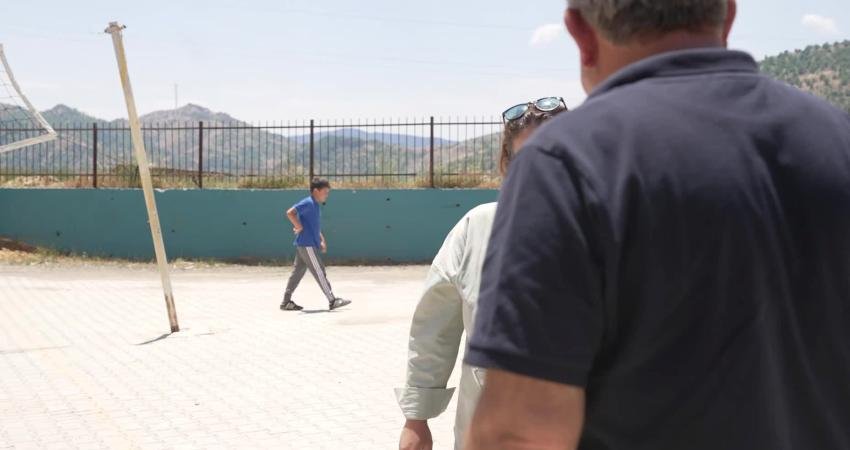 İzmir Büyükşehir Belediye Başkanı Cemil Tugay, Kiraz’daki Örencik Zeybekler Ortaokulu’nu