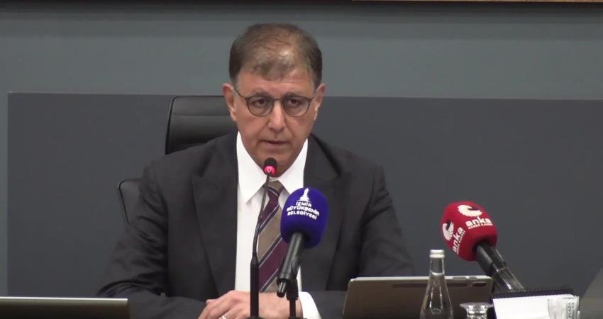 Cemil Tugay’dan tutuklu yargılama eleştirisi: Bu, demokrasinin işleyişine zarar verir İzmir Büyükşehir Belediye Başkanı Cemil Tugay, belediyenin Haziran ayı Meclis
