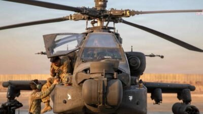 CENTCOM: “Umman açıklarında denize düşen ABD ordusu helikopterinde bulunan mürettebat kurtarıldı” Umman kıyıları açıklarında devriye görevi sırasında denize düşen ABD ordusuna