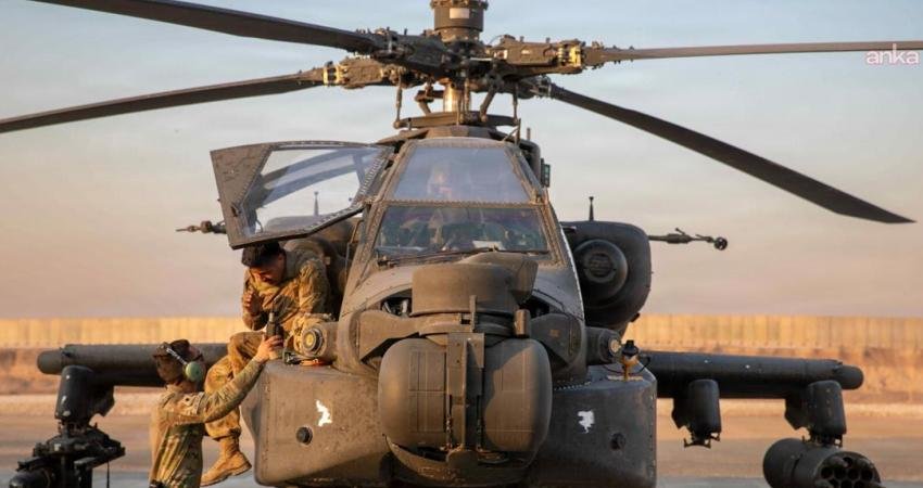 CENTCOM: “Umman açıklarında denize düşen ABD ordusu helikopterinde bulunan mürettebat kurtarıldı” Umman kıyıları açıklarında devriye görevi sırasında denize düşen ABD ordusuna