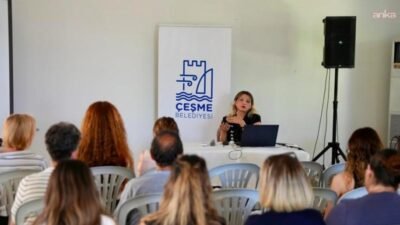 Çeşme Belediyesi, bağımlılıkla mücadelede ailelerin rolüne dikkat çekmek amacıyla “Bağımlılıkla
