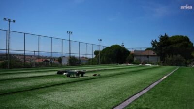 Çeşme Belediyesi, ilçe genelindeki parklar, çocuk oyun alanları ve spor