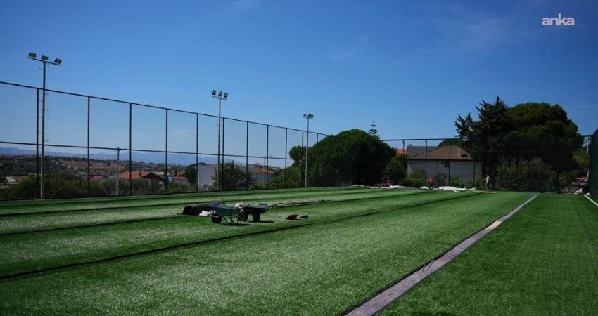 Çeşme Belediyesi, ilçe genelindeki parklar, çocuk oyun alanları ve spor