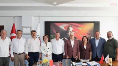 Çevreci Belediyeler Birliği'nin haziran ayı encümen toplantısı, Birlik Başkanı ve