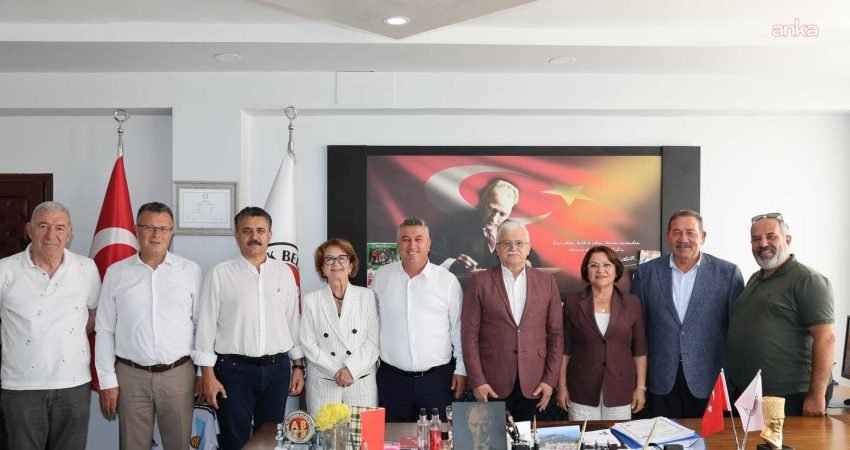 Çevreci Belediyeler Birliği'nin haziran ayı encümen toplantısı, Birlik Başkanı ve