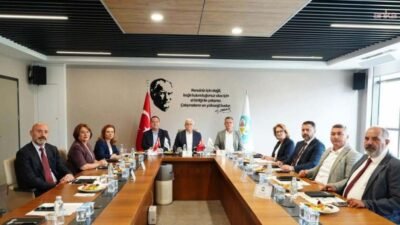 Çevreci Belediyeler Birliği'nin mayıs ayı encümen toplantısı, Birlik ve Burhaniye