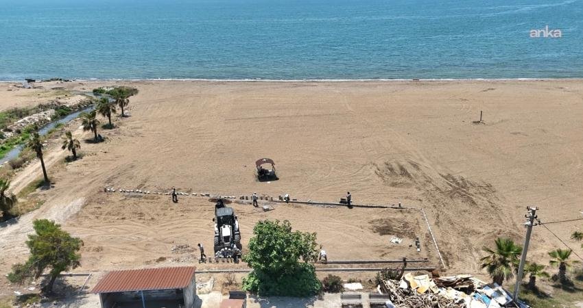 Ceyhan Belediyesi, Kurtpınarı Mahallesi’ndeki İncirli Plajı’nda modern bir parkın yapımına