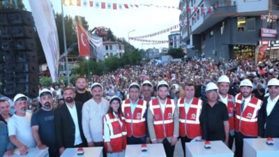 Ceyhan Belediyesi, İstiklal Mahallesi ile Cumhuriyet Mahallesi’ni birbirine bağlayacak ilçenin