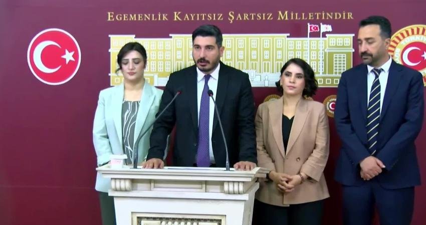 DEM Parti heyeti, Karadeniz Bölgesi'ndeki cezaevlerine düzenledikleri beş günlük ziyaretin
