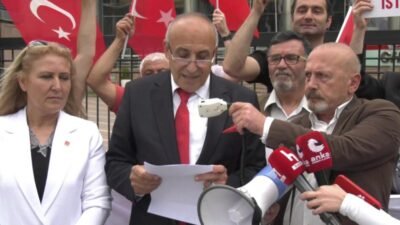 CHP Ankara Gönüllüler Platformu, olağanüstü kurultay çağrısında bulundu. Platformun Kurucu Başkanı