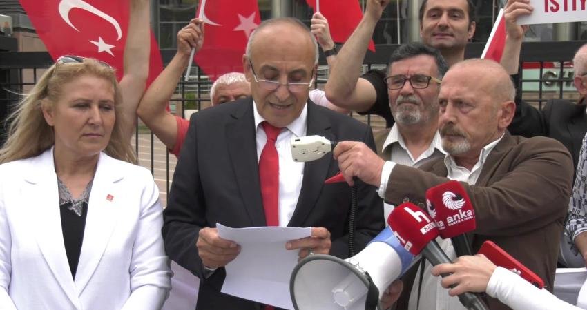 CHP Ankara Gönüllüler Platformu, olağanüstü kurultay çağrısında bulundu. Platformun Kurucu Başkanı