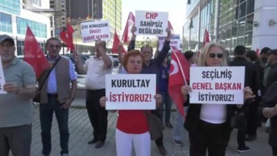 CHP Ankara Gönüllüler Platformu, istinafın “mutlak butlan” kararının ardından “kurultay”