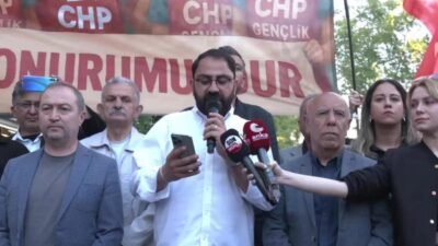 CHP Ankara İl Başkan Vekili Yüksel Işık, Gezi Direnişi’nin 13.