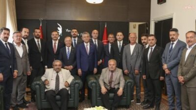 CHP Ankara İl Başkanlığı, İl Başkanvekili Yüksel Işık öncülüğünde ilçe