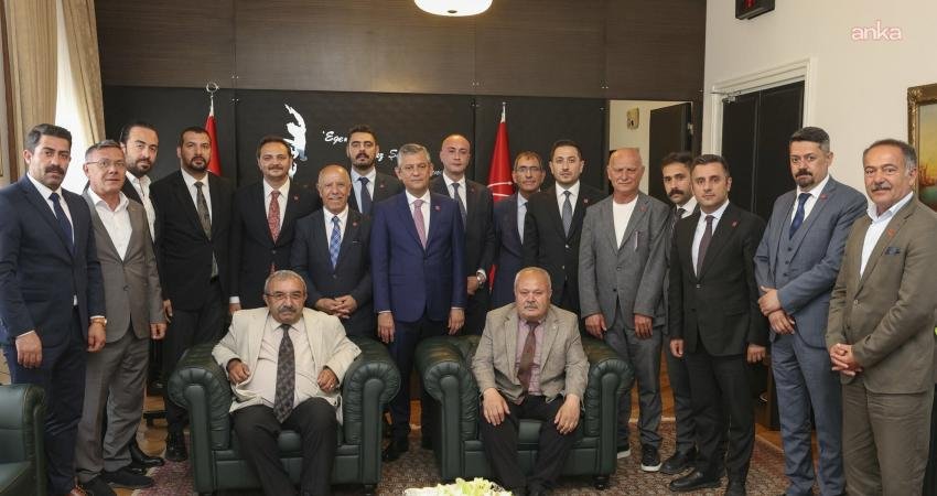 CHP Ankara İl Başkanlığı, İl Başkanvekili Yüksel Işık öncülüğünde ilçe