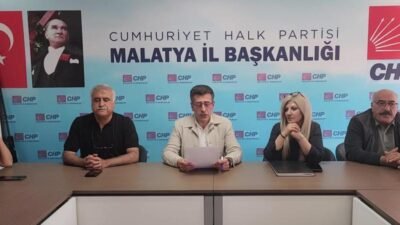 CHP Battalgazi İlçe Başkanı Alper Gürsoy, kurultay iradesini yok sayan,