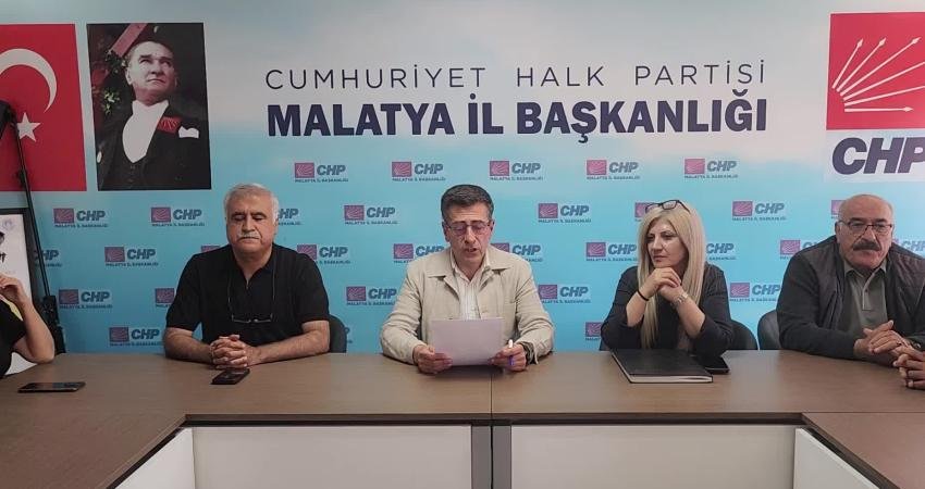 CHP Battalgazi İlçe Başkanı Alper Gürsoy, kurultay iradesini yok sayan,