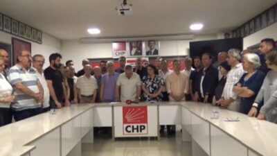 CHP Bilecik İl Başkanı Ali Özdemir, “Özgür Özel'in ne zaman