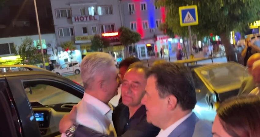 MYK sonrası görevden alınan CHP Bursa İl Başkanı Nihat Yeşiltaş,