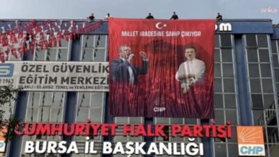 MYK kararları sonrası CHP Bursa İl Başkanı Nihat Yeşiltaş’ın disipline