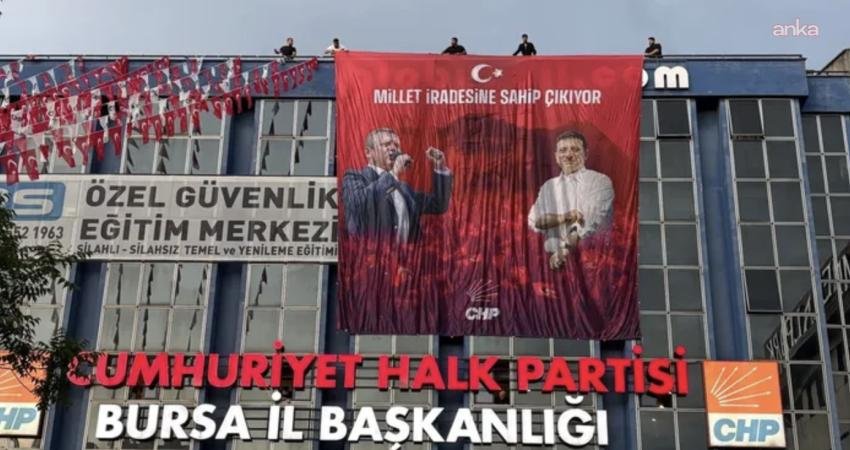MYK kararları sonrası CHP Bursa İl Başkanı Nihat Yeşiltaş’ın disipline