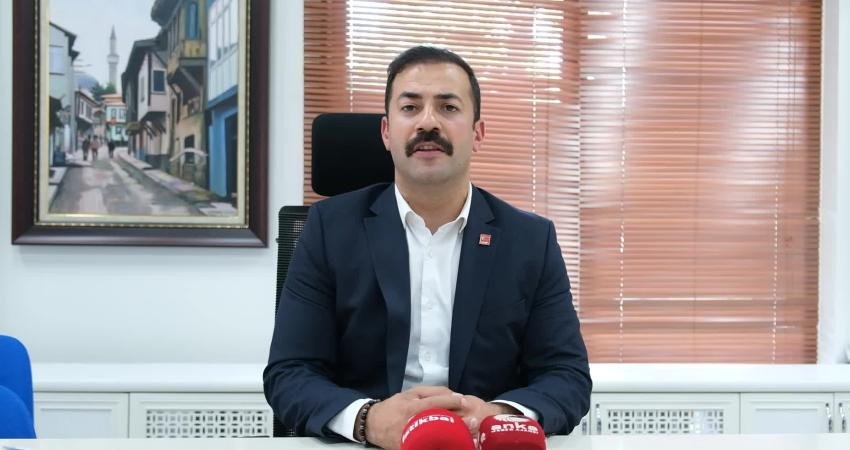 CHP Eskişehir İl Başkanı Talat Yalaz, "Örgütümüz net bir şekilde
