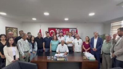 Cumhuriyet Halk Partisi (CHP) Merkez Yönetim Kurulu (MYK) tarafından Gaziantep