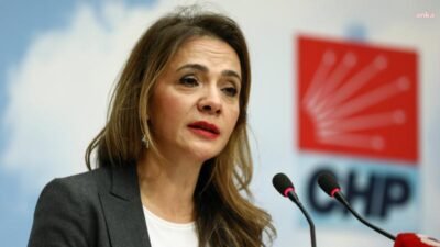 CHP Genel Başkan Yardımcısı Gamze Akkuş İlgezdi, dijital bankacılık üzerinden yürütülen