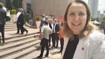 CHP Genel Başkan Yardımcısı Semra Dinçer, CHP Genel Başkanı Kemal