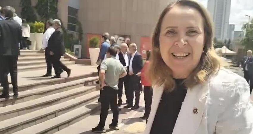 CHP Genel Başkan Yardımcısı Dinçer: “Partiyi en doğru rotaya getirip ondan sonra da iktidar yolumuza devam edeceğiz” CHP Genel Başkan Yardımcısı Semra Dinçer, CHP Genel Başkanı Kemal