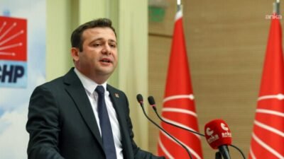 CHP Genel Başkan Yardımcısı Hasan Efe Uyar, dün sabah gözaltına