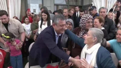 CHP Grup Başkanı Özgür Özel, “Millet diyor ki 'Bu bahçıvanın