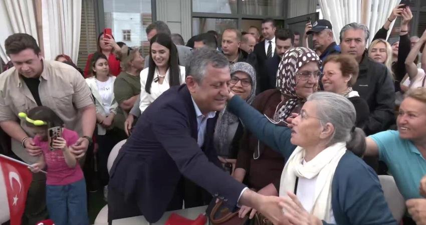 CHP Grup Başkanı Özgür Özel, “Millet diyor ki 'Bu bahçıvanın