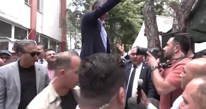 CHP Grup Başkanı Özgür Özel, "Bu mesele Tayyip Erdoğan’la milletin