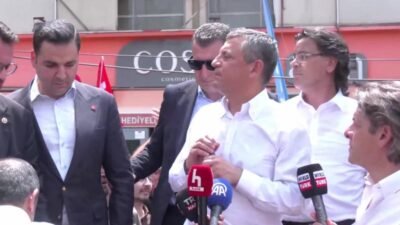 CHP Grup Başkanı Özgür Özel, "Üst üste kazandığımız dört kurultaya