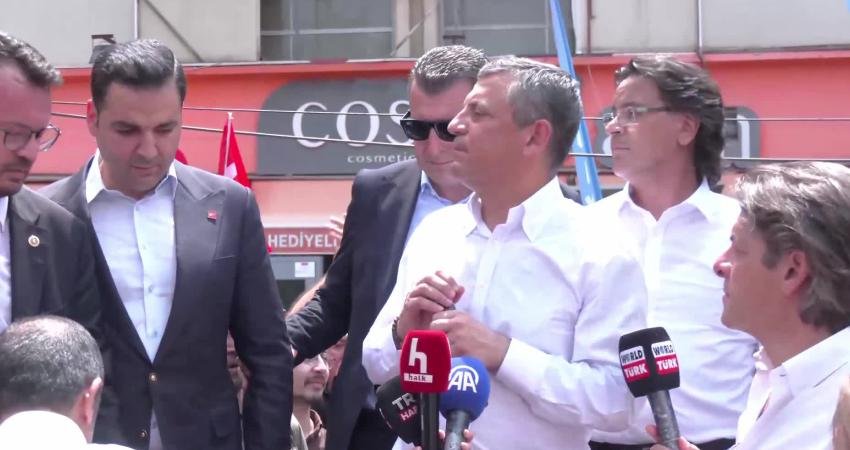 CHP Grup Başkanı Özgür Özel, "Üst üste kazandığımız dört kurultaya